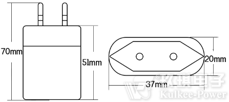 直插式電源適配器設(shè)計生產(chǎn)