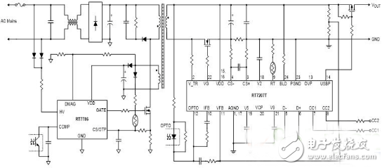 USB充電器的工作原理及解決方案