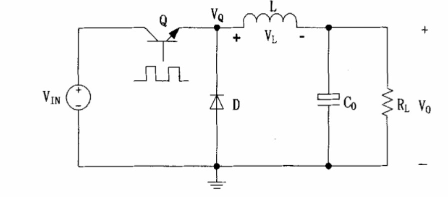 Buck變換器的基本電路拓撲