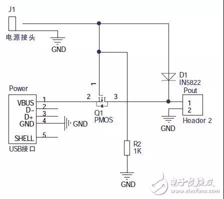 充電器電路原理圖