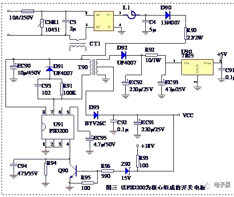 電磁爐電源適配器實用資料