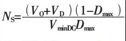 較常用電源設(shè)計(jì)10個(gè)公式解析！