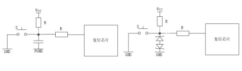 泄放途徑附近是否有敏感電路