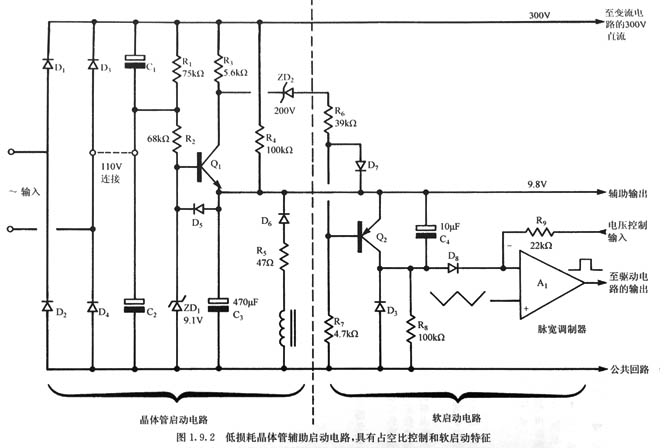 充電器軟啟動電路