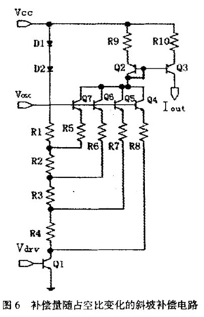 電源適配器中斜坡補償電路的分析與設(shè)計