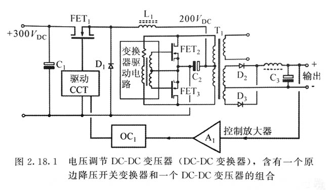 電源適配器適配器多輸出混合調(diào)整系統(tǒng)